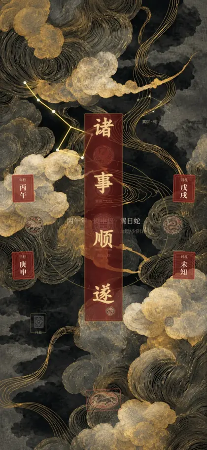 汉代瓦当拓片示例